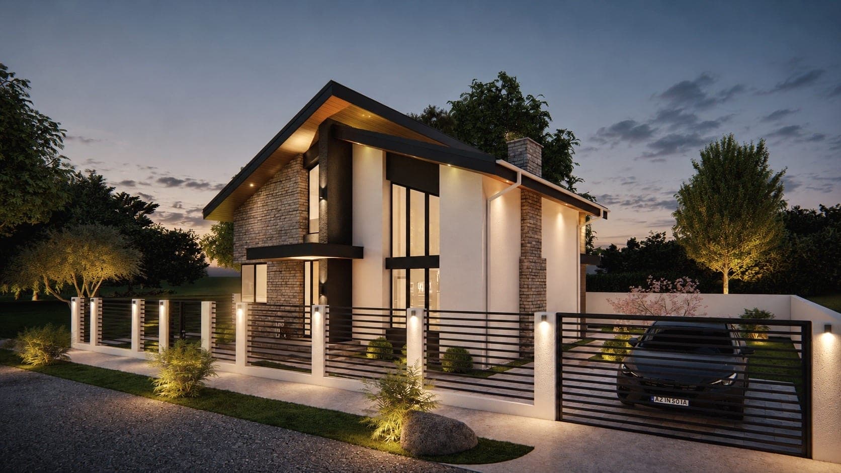 Casa FH — arhitectură rezidențială archCBstudio